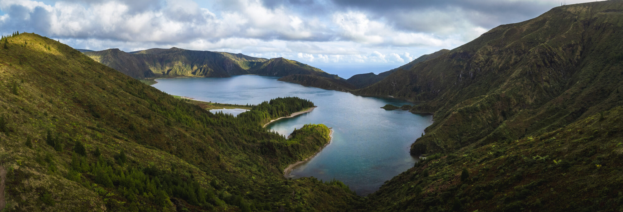 Sao Miguel Lago Fogo