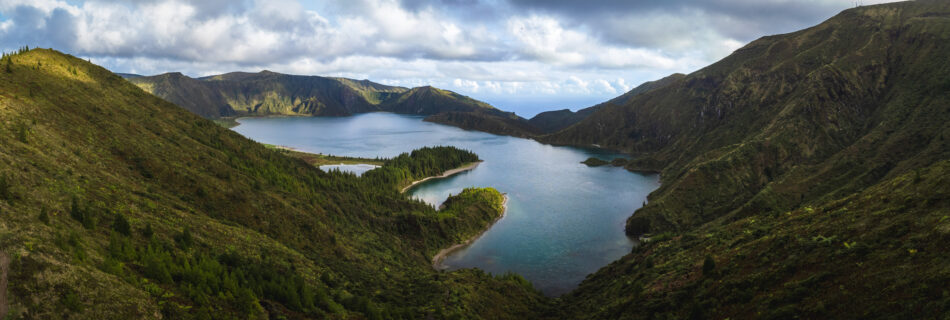 Sao Miguel Lago Fogo